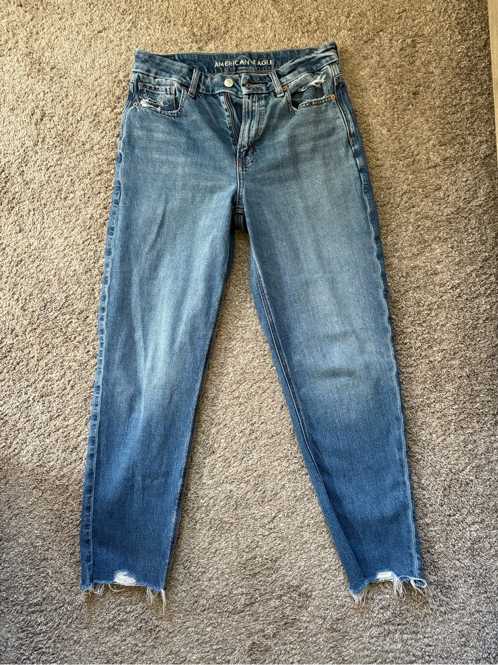 American Eagle Outfitters Women's Straight Leg Jeans